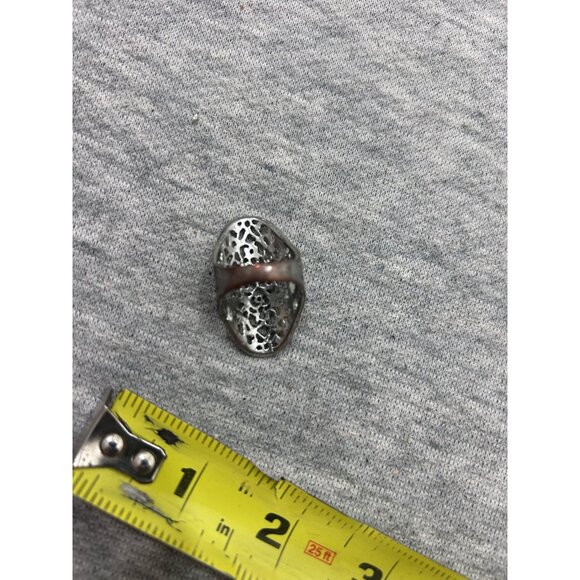 Sterling Silver Intricate Hearts & Vines Ring 925 sterling silver - Picture 4 of 6